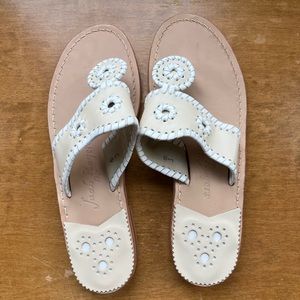 Jack Rogers Whipstitched Flip Flops